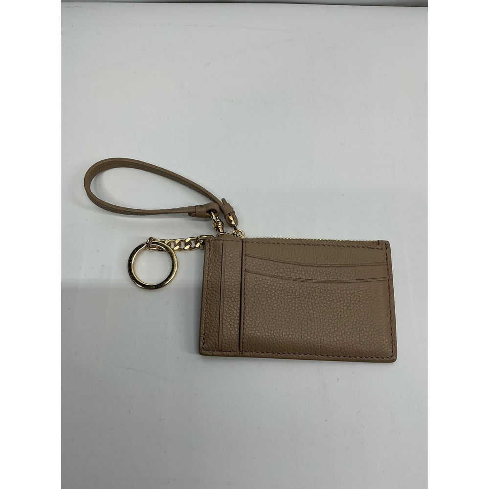 Italian Leather Card Case Wristlet - Picture 2 of 3
